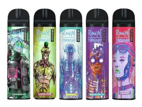 RandM Tornado 8000: La Revoluci&oacute;n en el Mundo del Vapeo